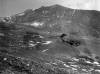 Eruzione dell'Etna del 1910, fessura eruttiva caratterizzata...