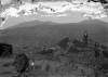 Veduta dell'alto versante sud-occidentale dell'Etna