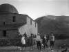 Osservatorio Etneo, sullo sfondo il fianco meridionale del C...