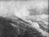 Vista dal bordo craterico dell'Etna verso nord