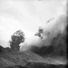 Eruzione dell'Etna del 1923, attivit esplosiva con emission...