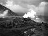 Etna eruzione del 1910, fessure eruttive in degassamento pre...
