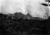 Etna eruzione del 1923, attivit esplosiva con lancio di bra...