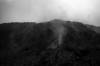 Etna eruzione del 1928, il fronte lavico in avanzamento