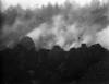 Etna eruzione del 1928, hornitos in degassamento lungo la fe...
