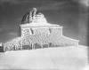 Osservatorio Etneo con la neve