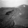 Etna eruzione del 1947, fessura eruttiva nell'alto versante...