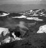 Etna eruzione del 1947, particolare di una frattura secca