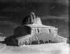 Osservatorio Etneo sotto la neve