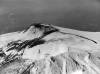 Etna, ripresa aerea da nord-est del cratere centrale e della...