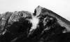 *Orlo del [C]ratere [C]entrale dell'Etna fotografato dalla s...