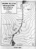 Riproduzione di carta geologica : Eruzione dellEtna febbrai...