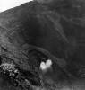 Parete NE del cratere centrale dell'Etna ove sorgeva il cono...