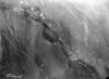 Etna, ripresa aerea: un segmento della fessura eruttiva del...